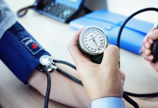 Is it possible to become tired from high blood pressure?