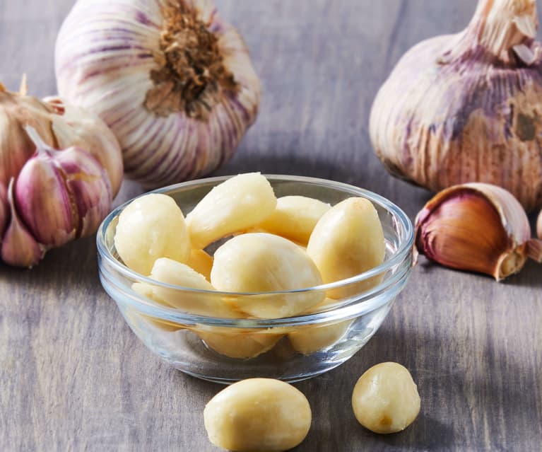 Garlic can be useful for enhancing