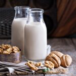 Is milk with nuts healthy?