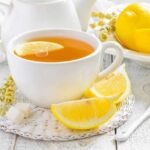 Lemon tea promotes a healthy lifestyle