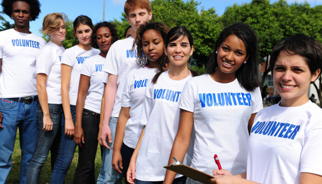 volunteer work in new Delhi for students