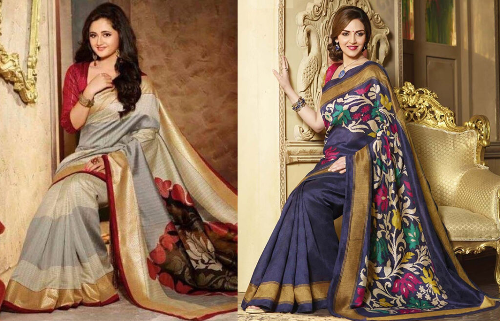 The Intrinsic Beauty of Sarees